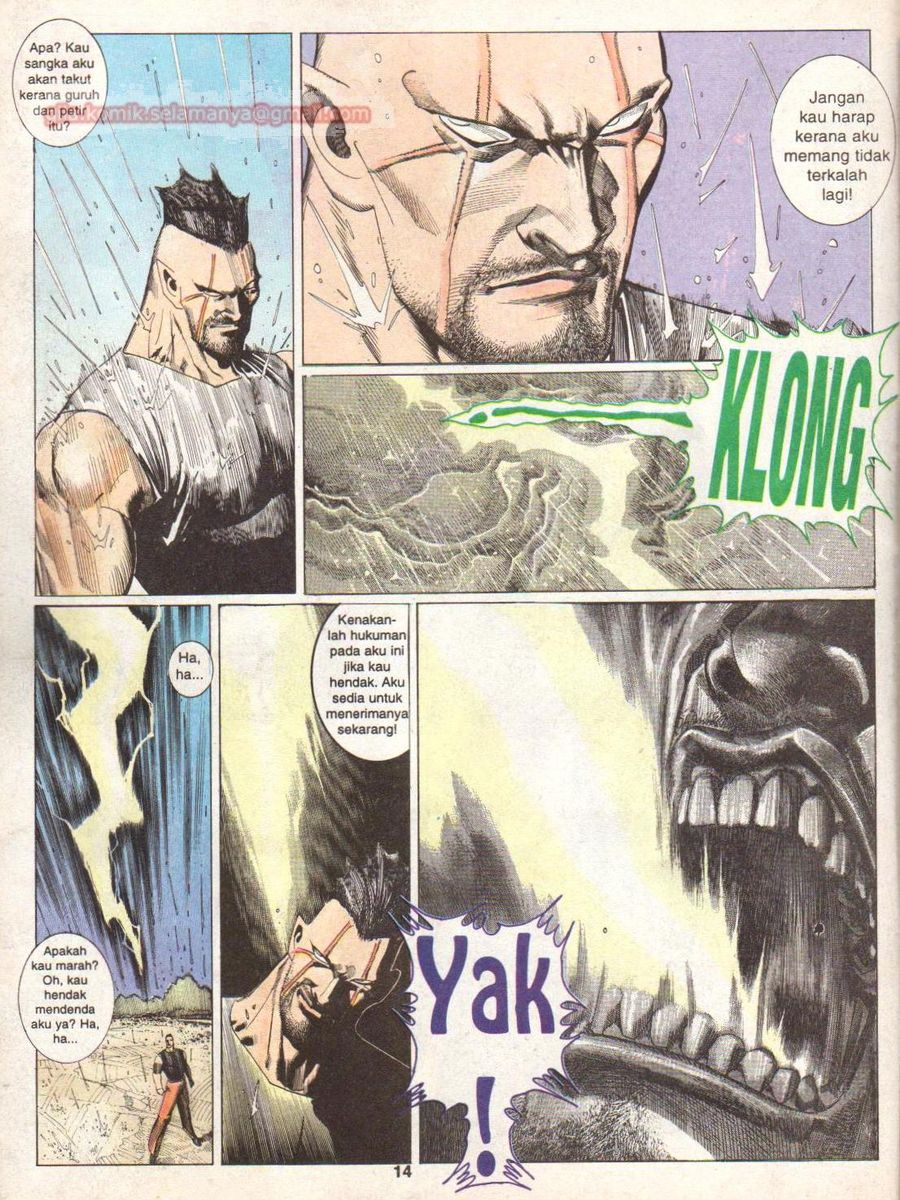 Raja Rimba: Chapter 113 - Page 13