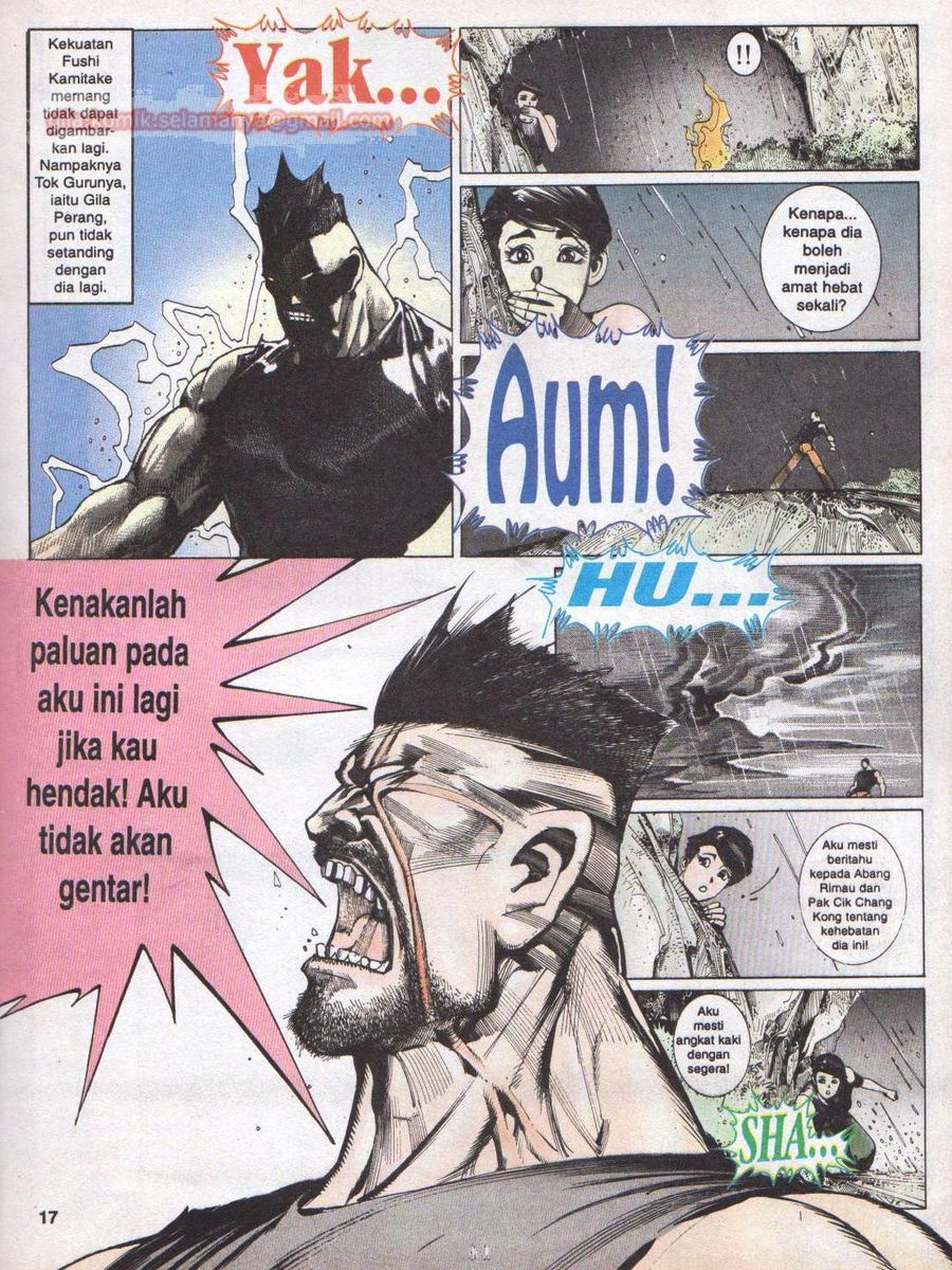 Raja Rimba: Chapter 113 - Page 16