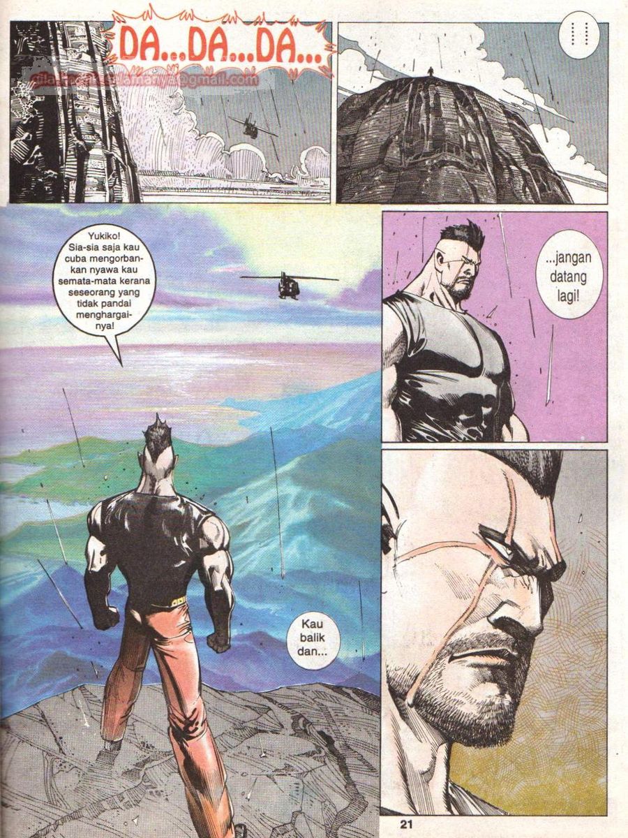 Raja Rimba: Chapter 113 - Page 20