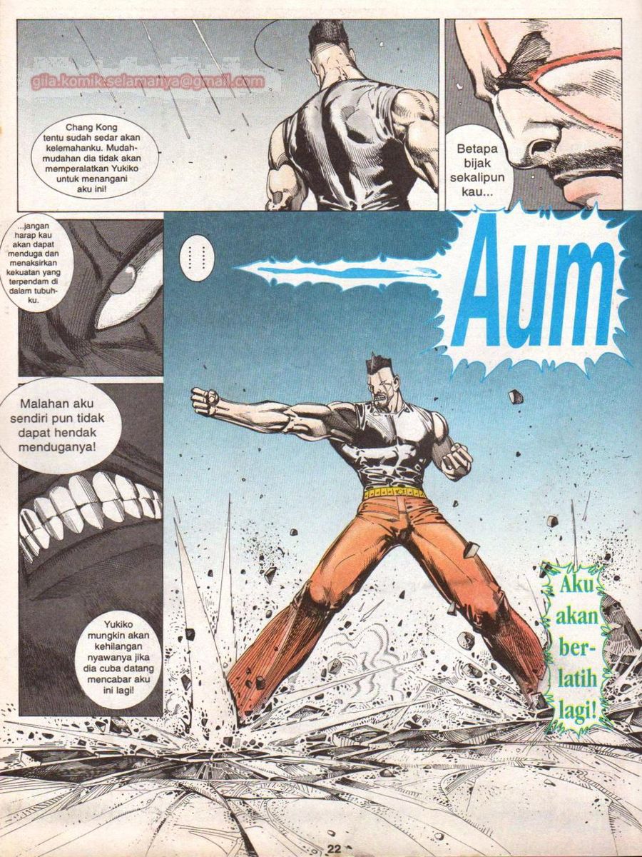 Raja Rimba: Chapter 113 - Page 21