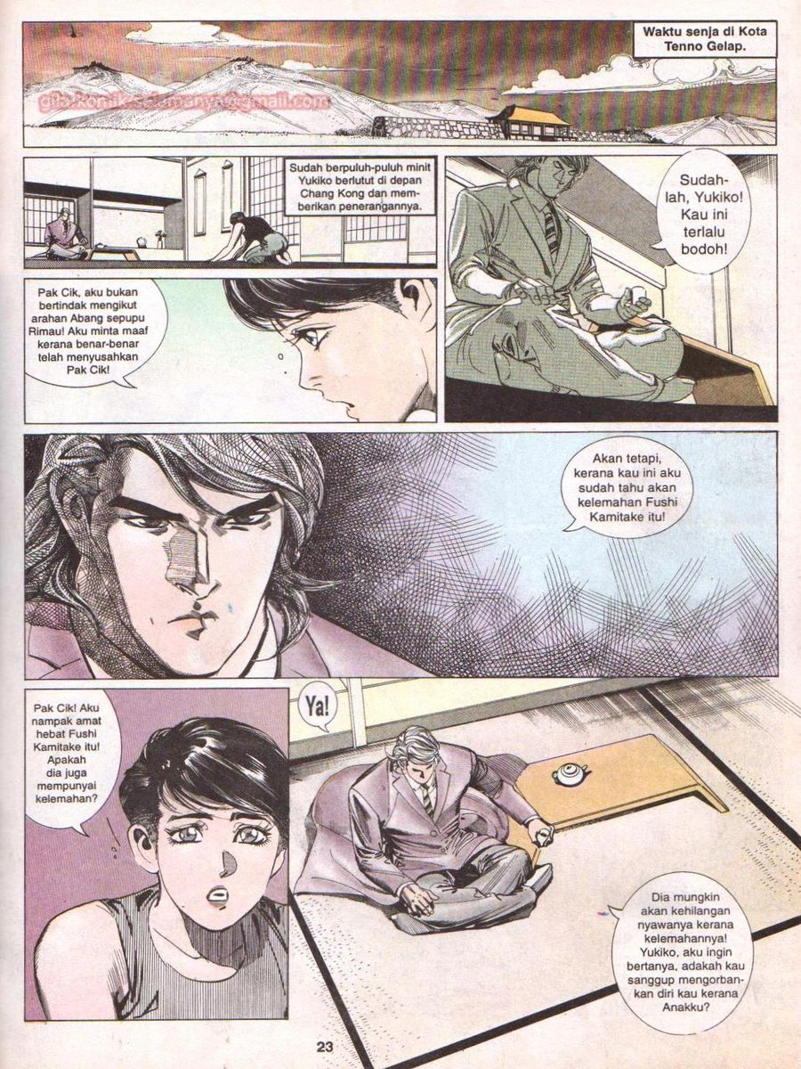 Raja Rimba: Chapter 113 - Page 22