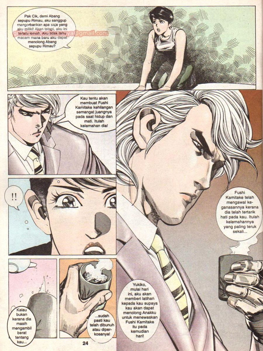 Raja Rimba: Chapter 113 - Page 23