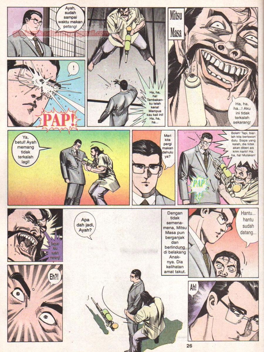 Raja Rimba: Chapter 113 - Page 25