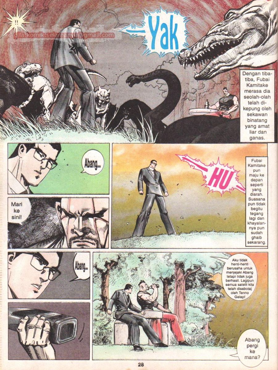 Raja Rimba: Chapter 113 - Page 27