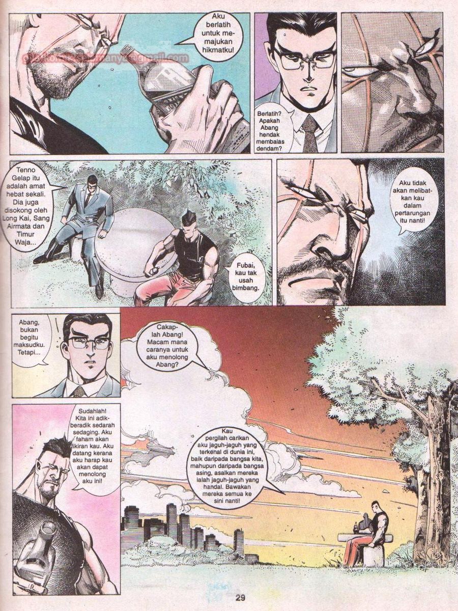 Raja Rimba: Chapter 113 - Page 28