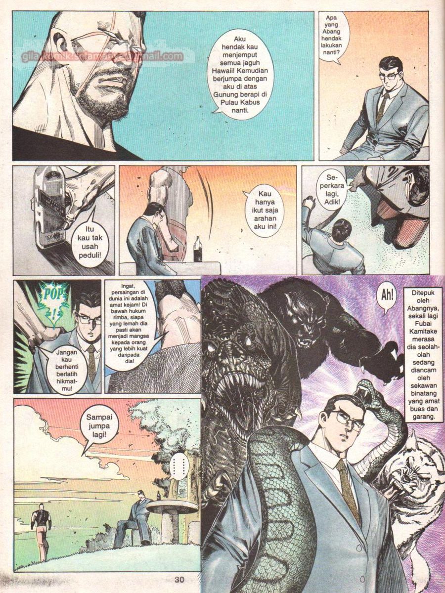 Raja Rimba: Chapter 113 - Page 29