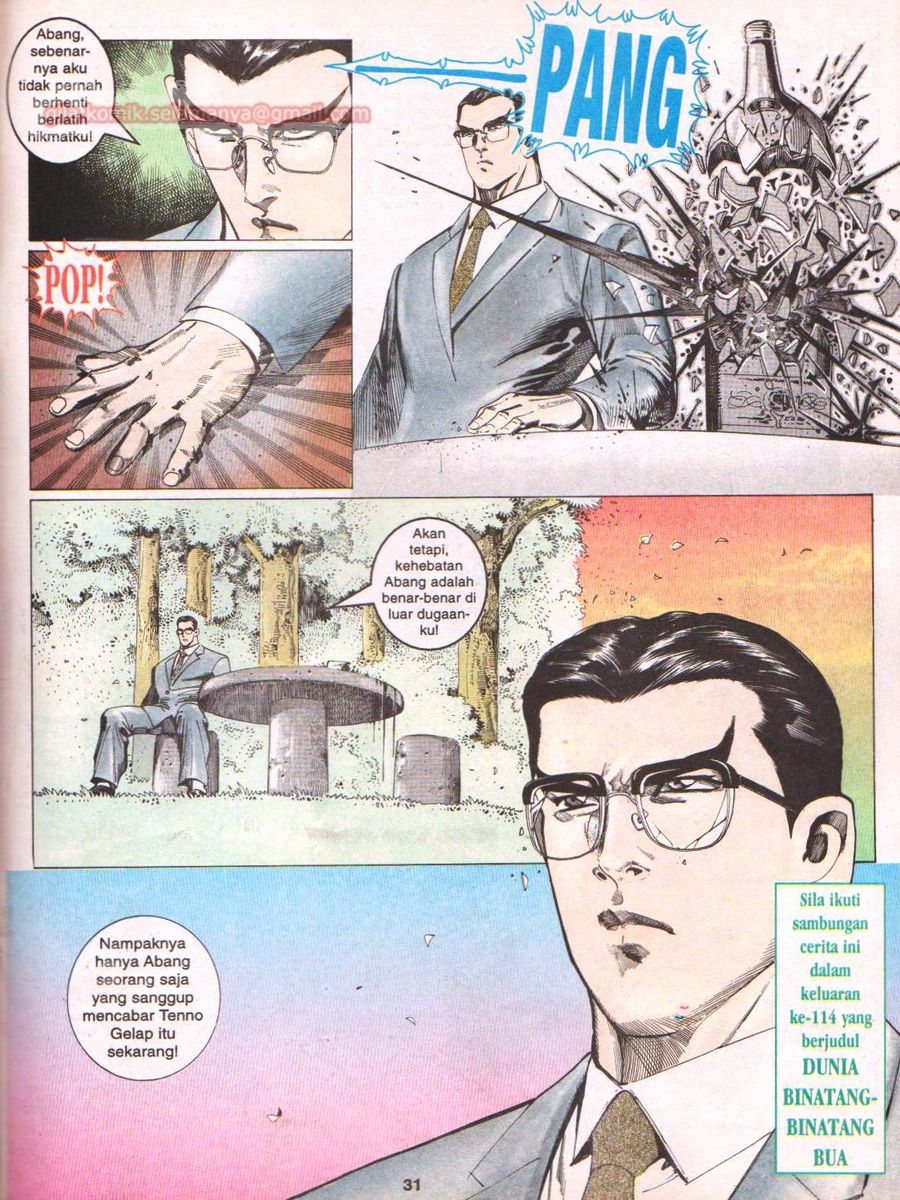 Raja Rimba: Chapter 113 - Page 30