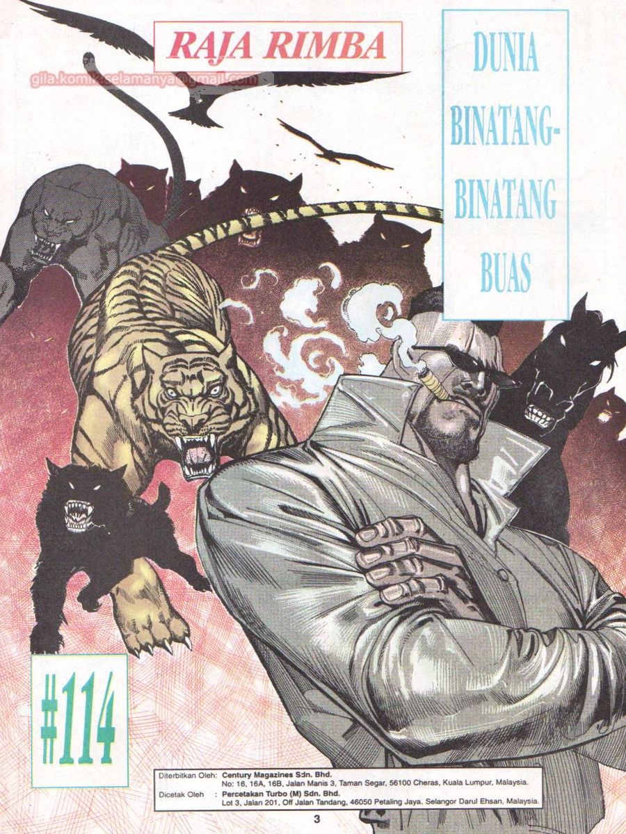 Raja Rimba: Chapter 114 - Page 2