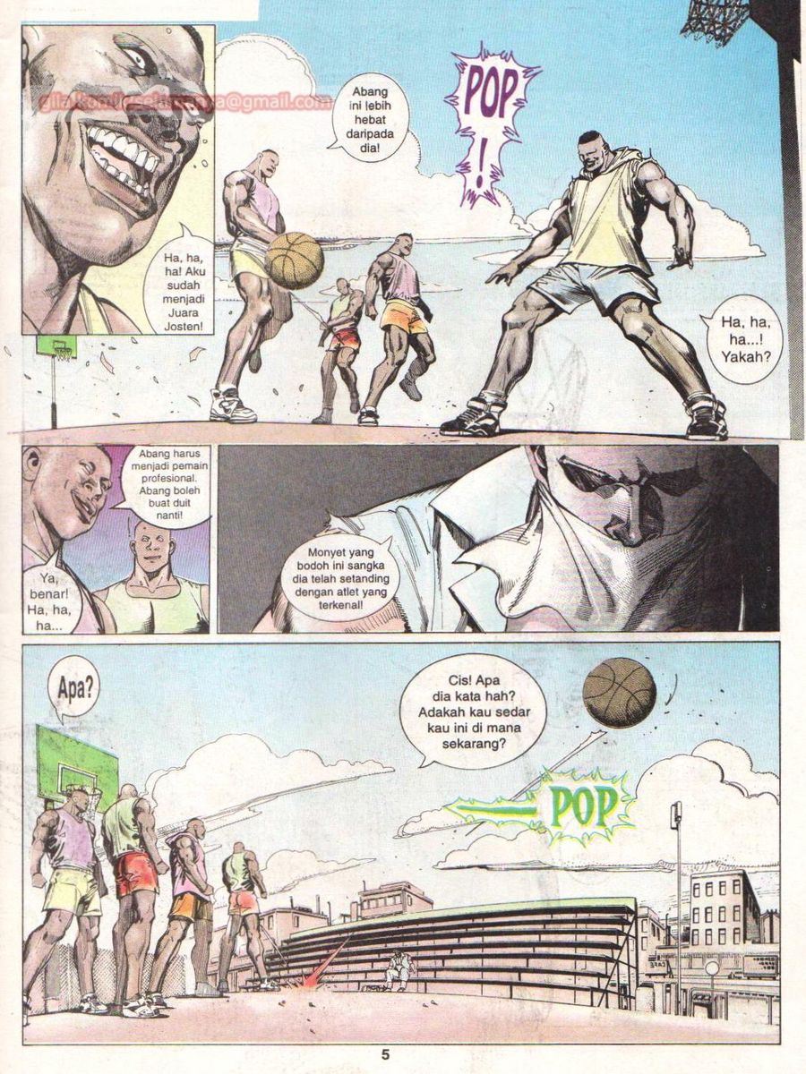 Raja Rimba: Chapter 114 - Page 4