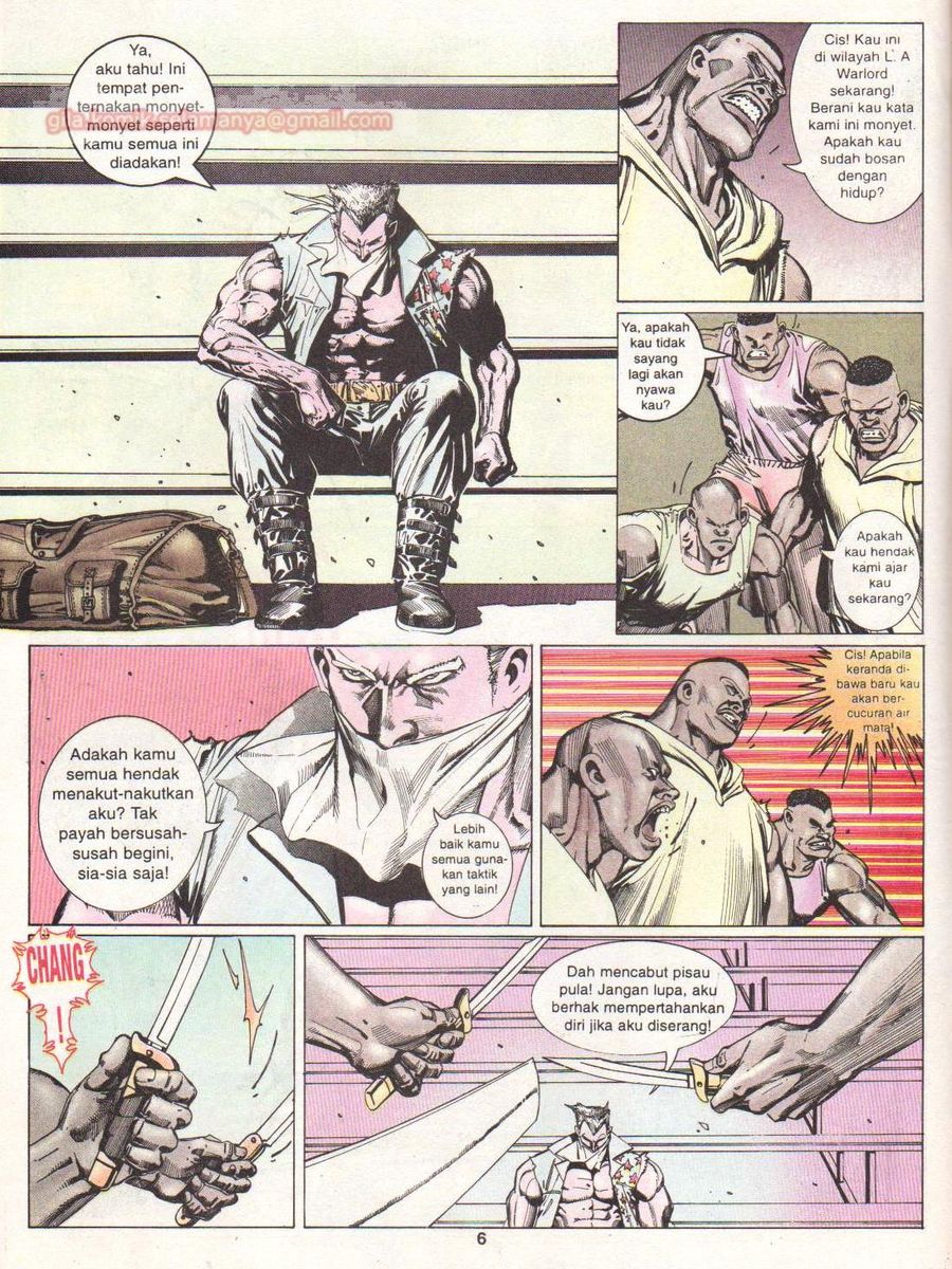 Raja Rimba: Chapter 114 - Page 5