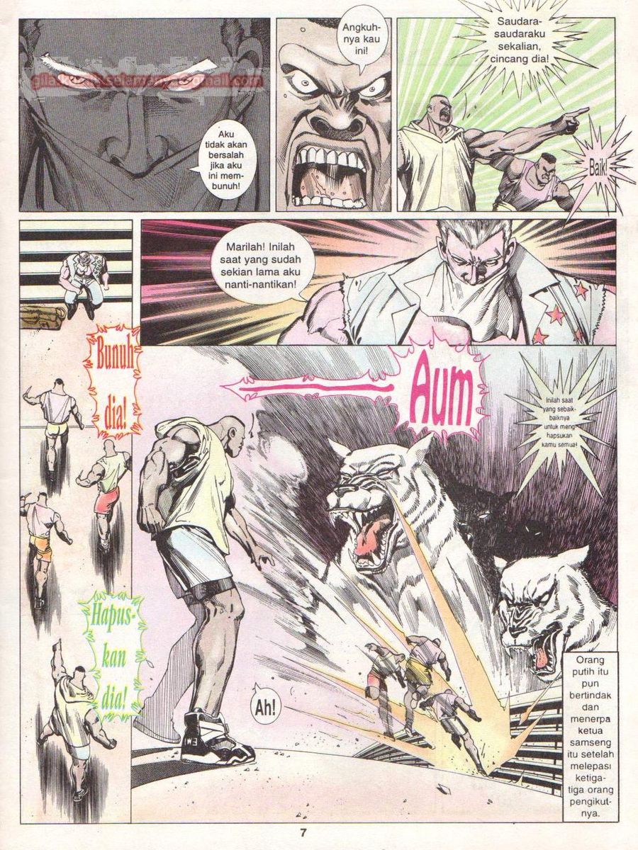 Raja Rimba: Chapter 114 - Page 6