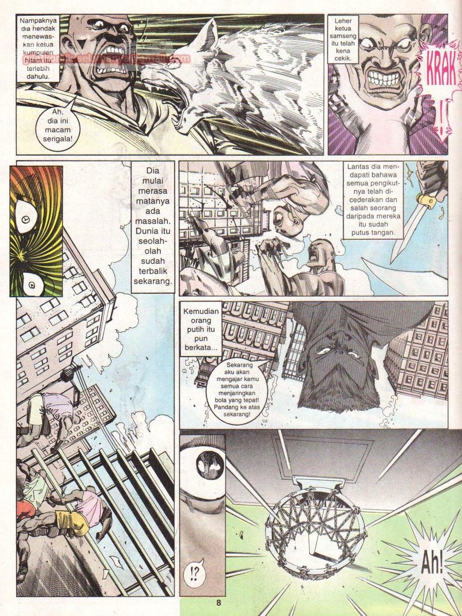 Raja Rimba: Chapter 114 - Page 7