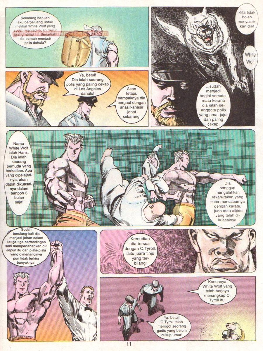 Raja Rimba: Chapter 114 - Page 10