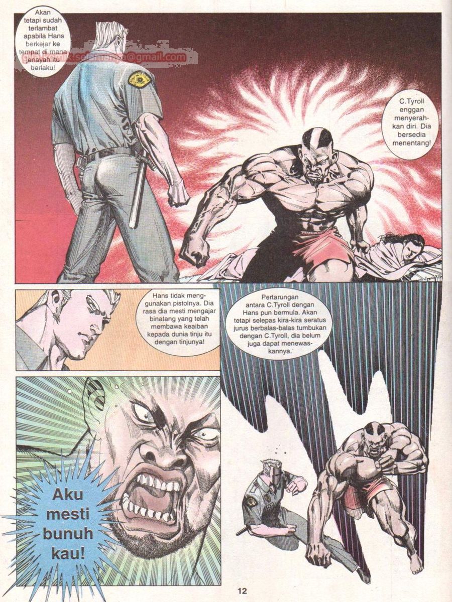 Raja Rimba: Chapter 114 - Page 11