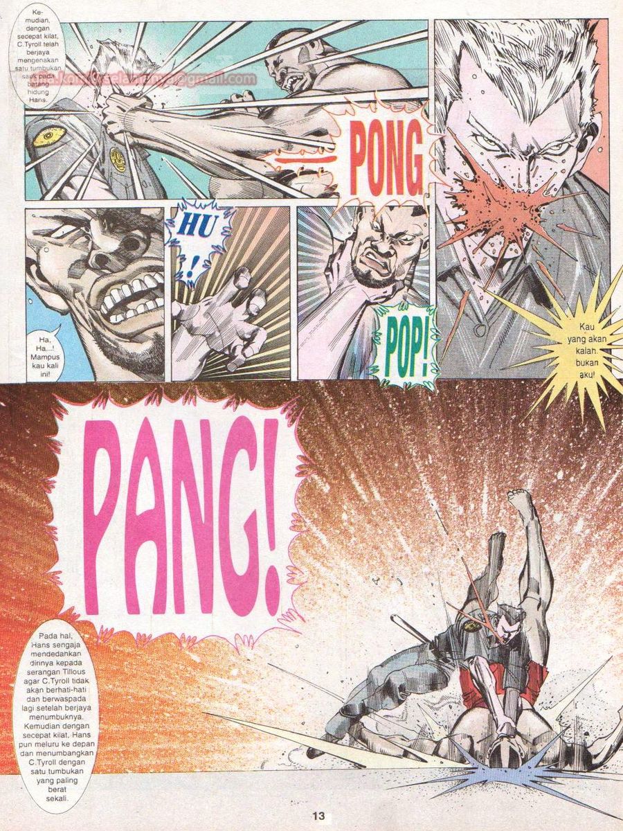 Raja Rimba: Chapter 114 - Page 12