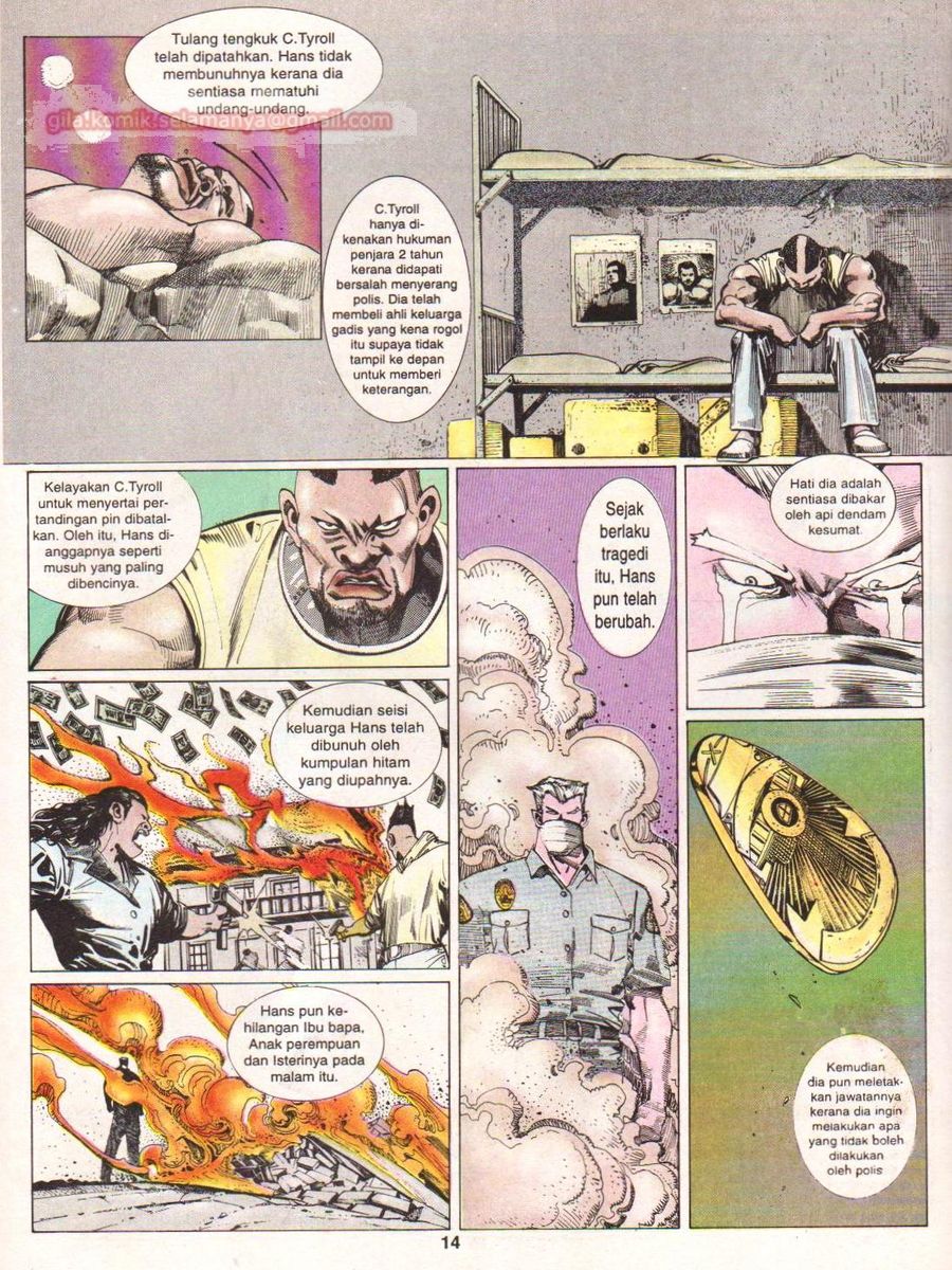 Raja Rimba: Chapter 114 - Page 13