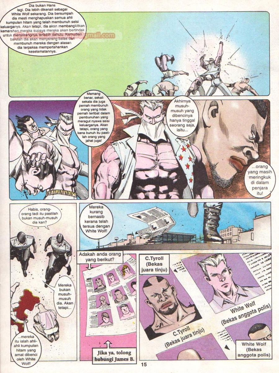 Raja Rimba: Chapter 114 - Page 14