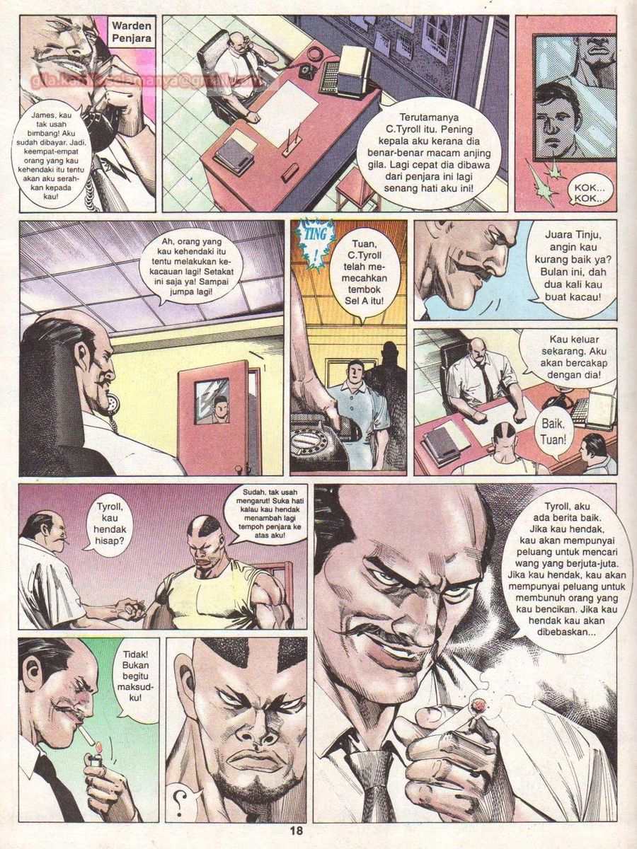 Raja Rimba: Chapter 114 - Page 17