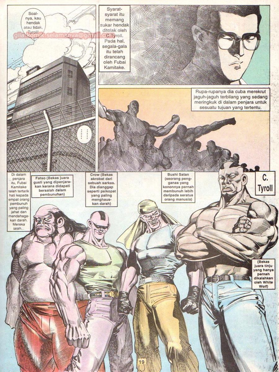 Raja Rimba: Chapter 114 - Page 18