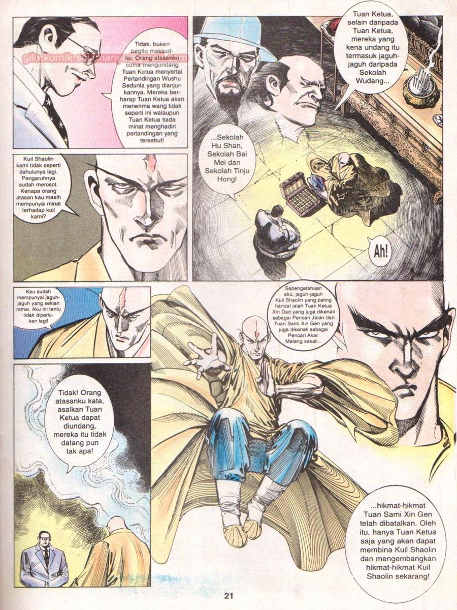 Raja Rimba: Chapter 114 - Page 20