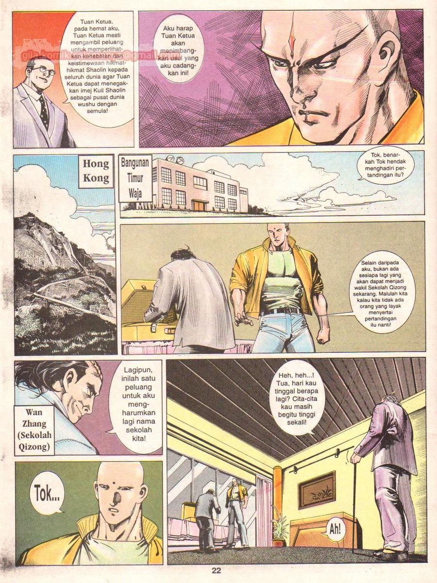 Raja Rimba: Chapter 114 - Page 21