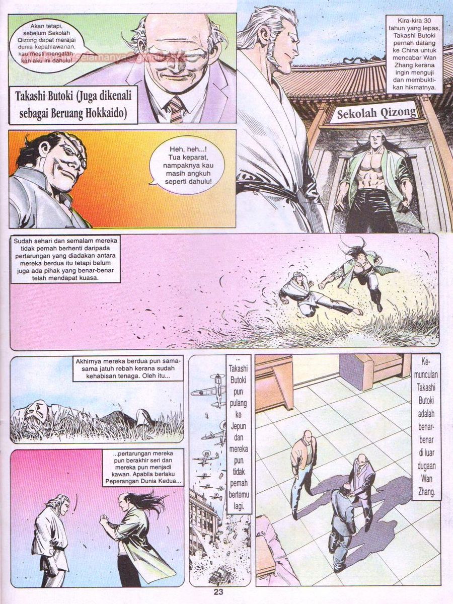 Raja Rimba: Chapter 114 - Page 22