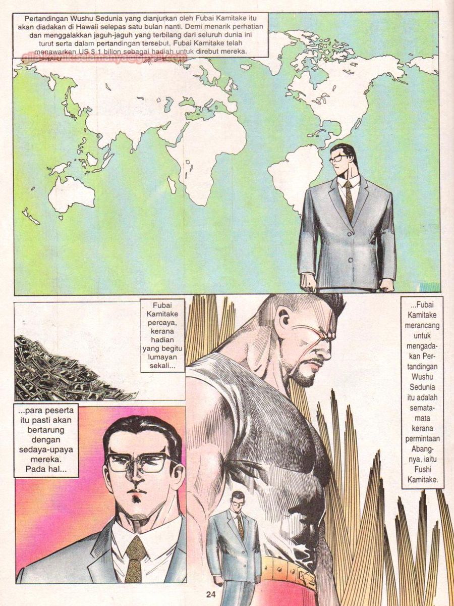 Raja Rimba: Chapter 114 - Page 23