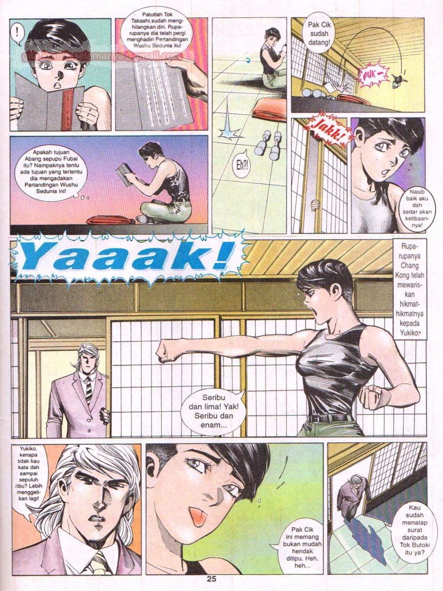 Raja Rimba: Chapter 114 - Page 24