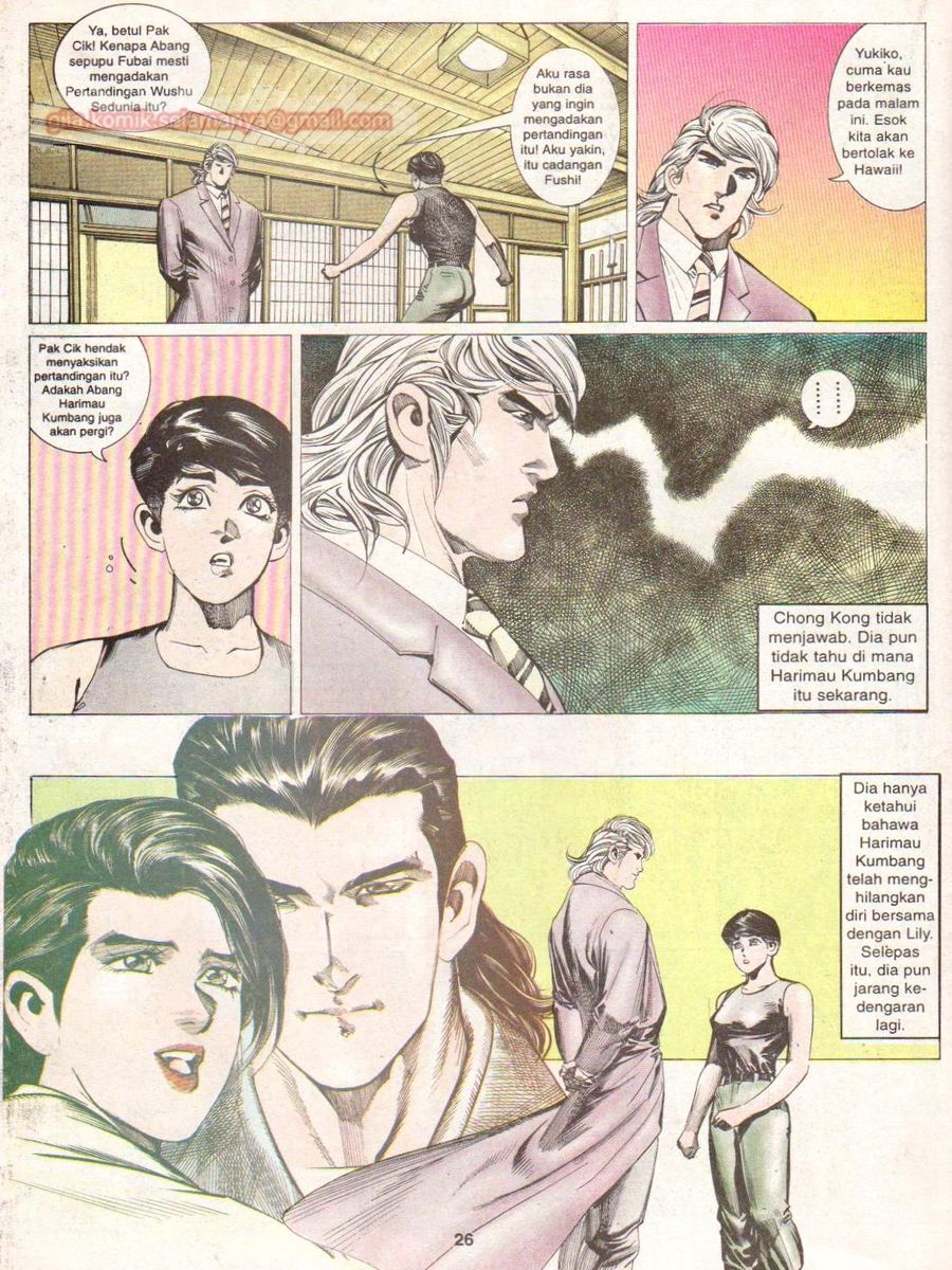 Raja Rimba: Chapter 114 - Page 25