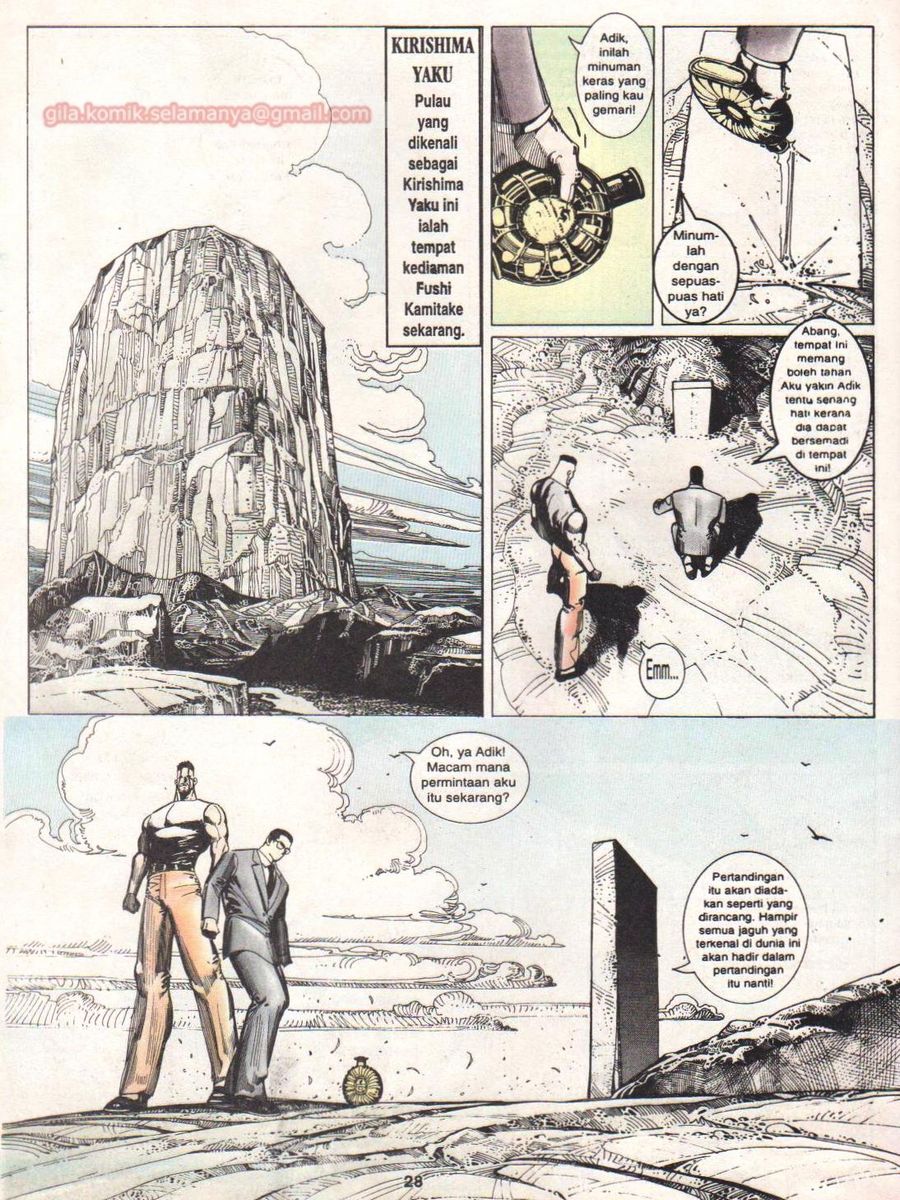 Raja Rimba: Chapter 114 - Page 27