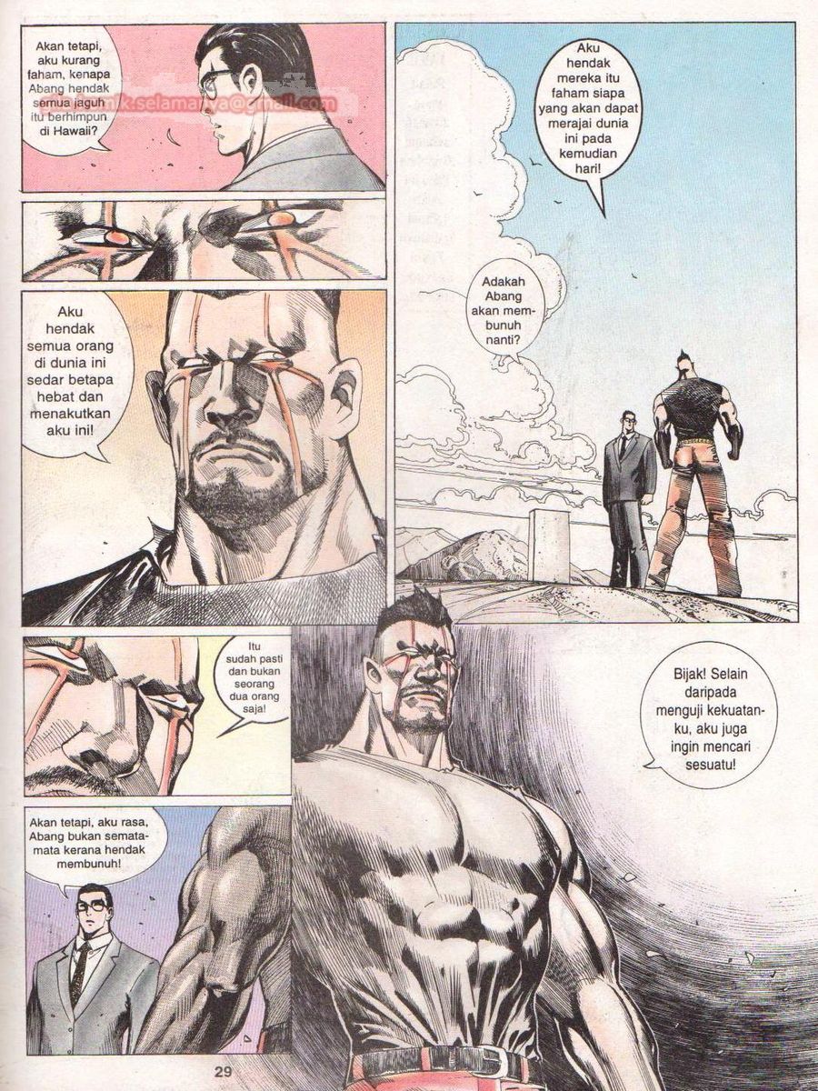 Raja Rimba: Chapter 114 - Page 28