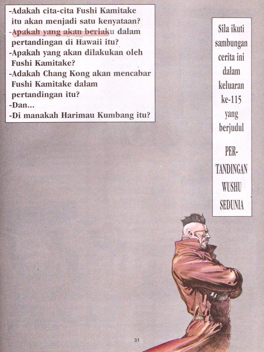 Raja Rimba: Chapter 114 - Page 30