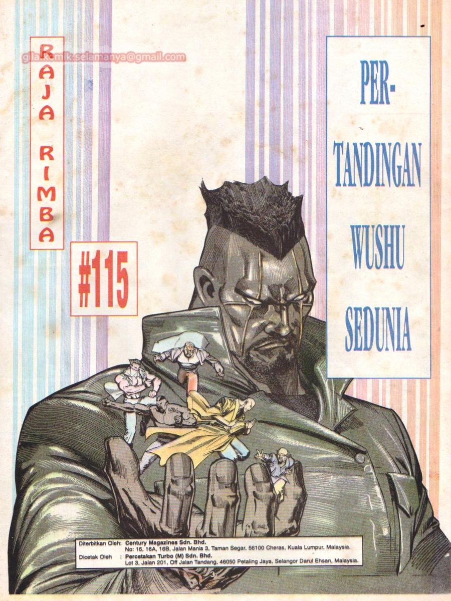 Raja Rimba: Chapter 115 - Page 2