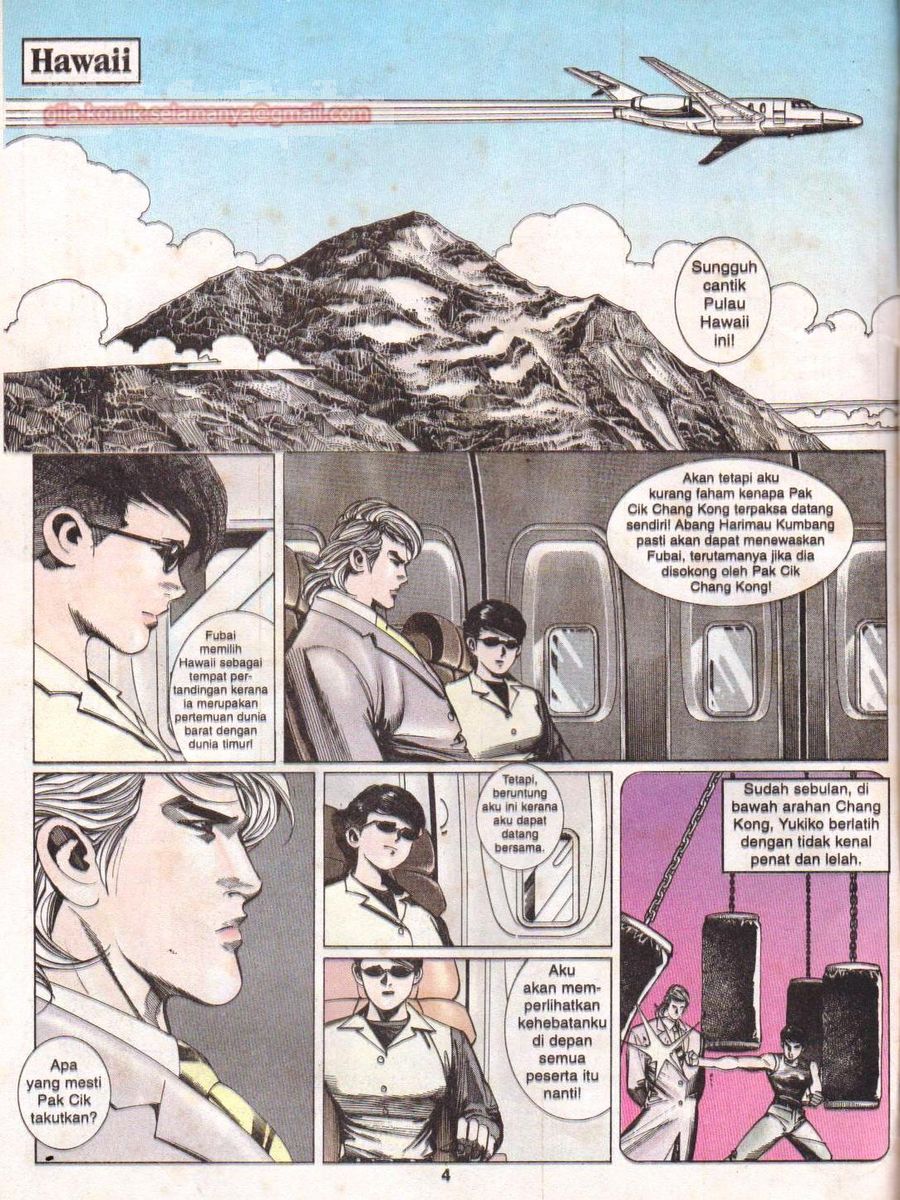 Raja Rimba: Chapter 115 - Page 3