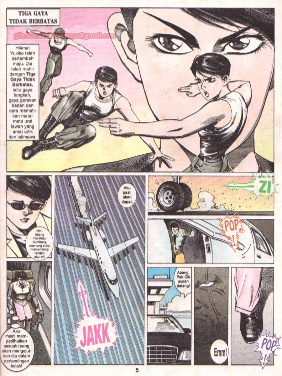 Raja Rimba: Chapter 115 - Page 4