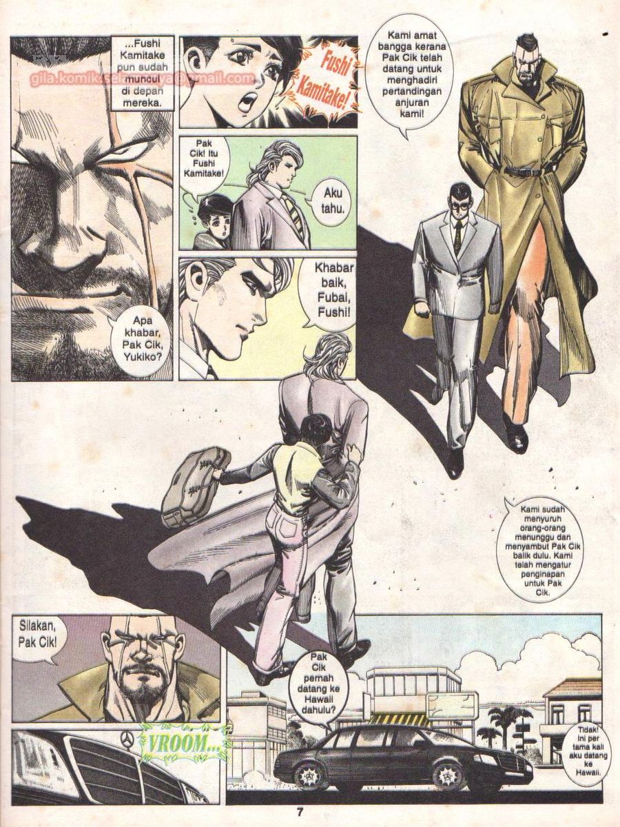 Raja Rimba: Chapter 115 - Page 6