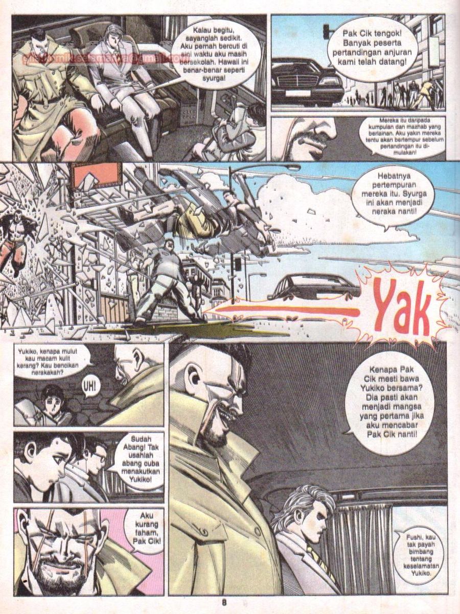 Raja Rimba: Chapter 115 - Page 7