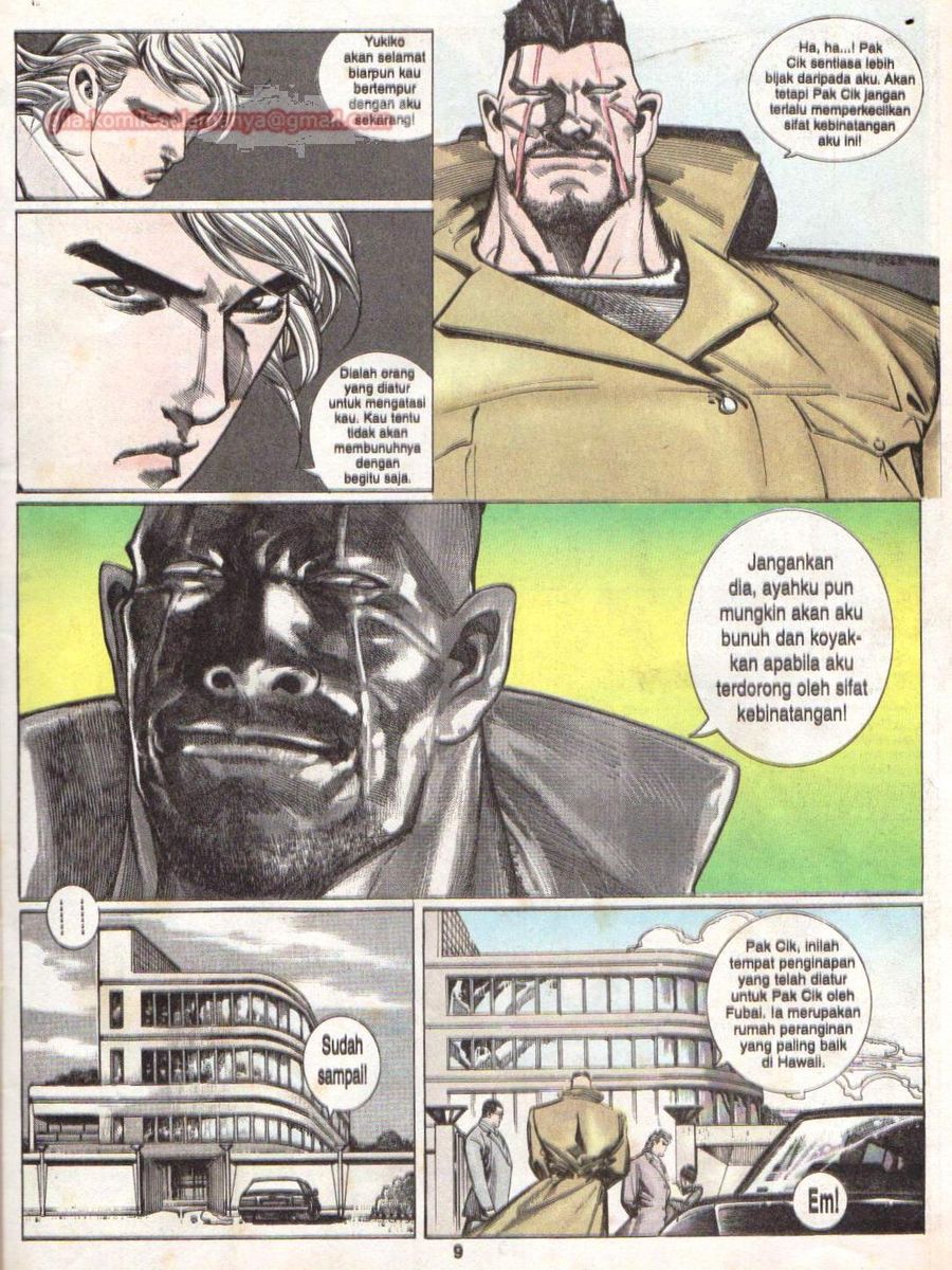 Raja Rimba: Chapter 115 - Page 8