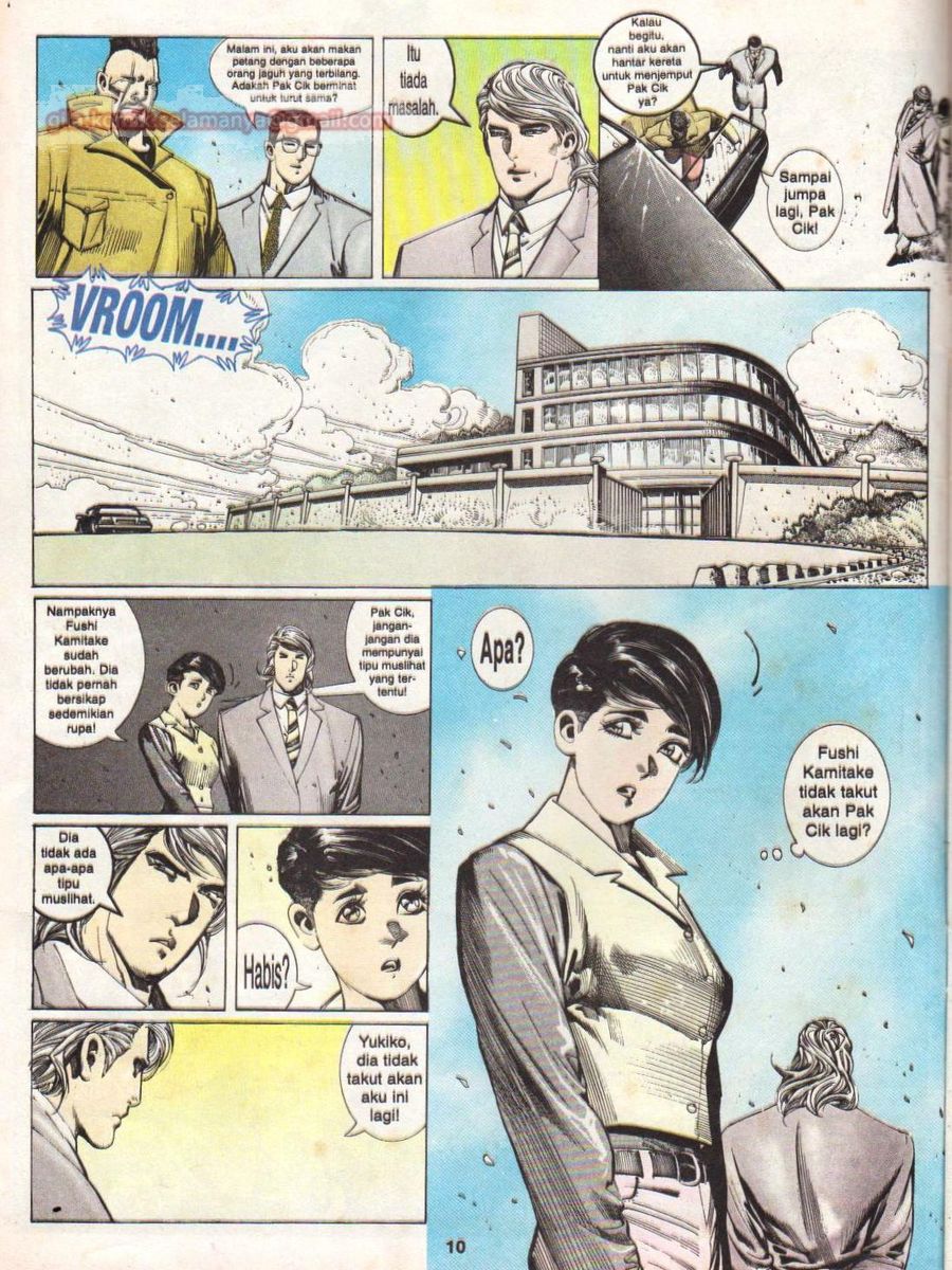 Raja Rimba: Chapter 115 - Page 9