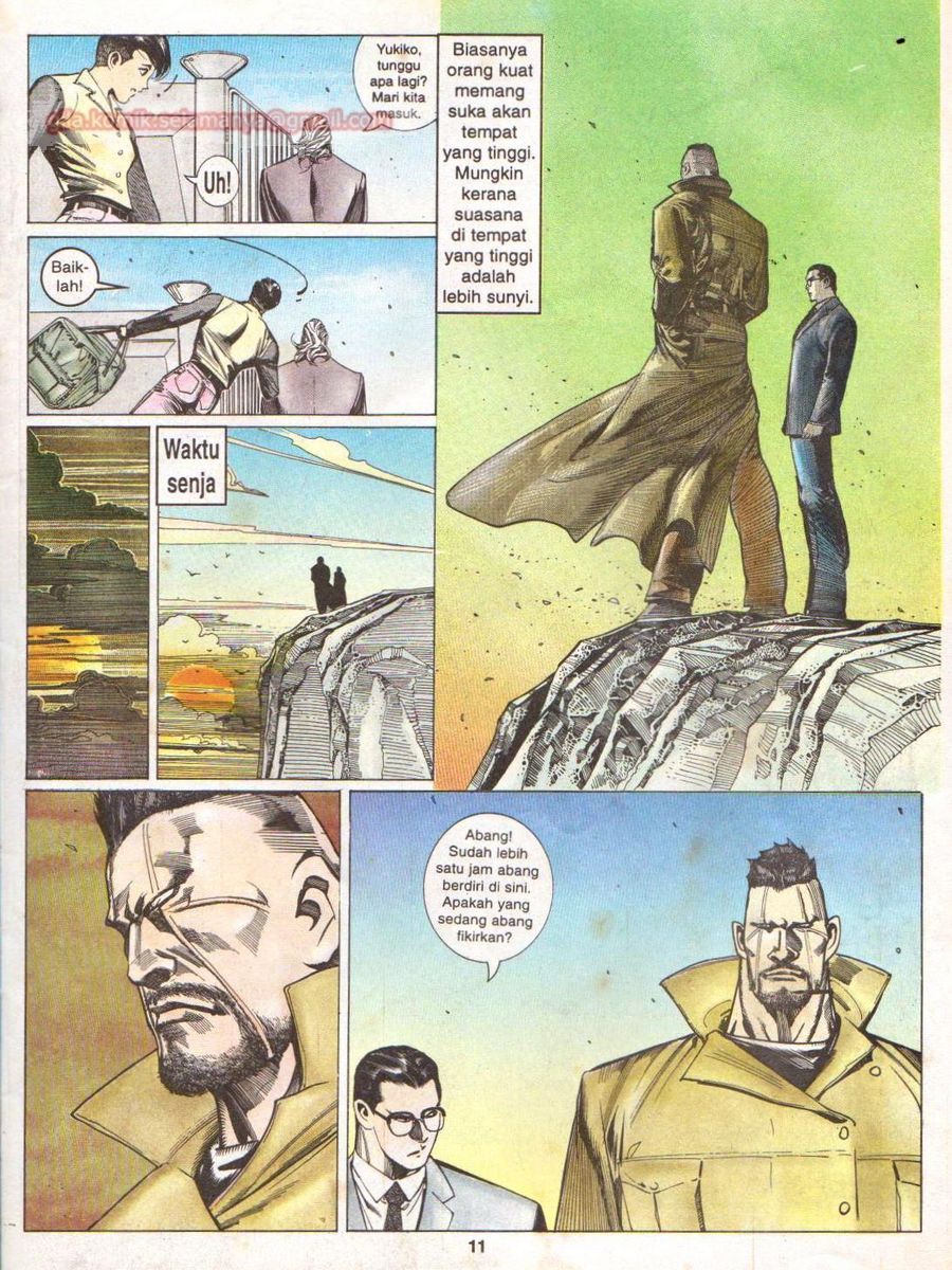 Raja Rimba: Chapter 115 - Page 10