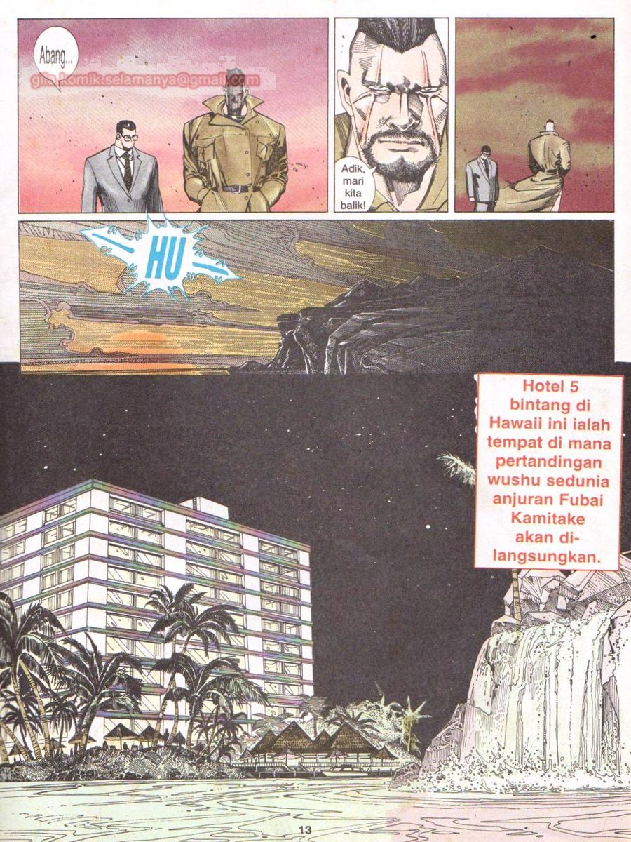 Raja Rimba: Chapter 115 - Page 12