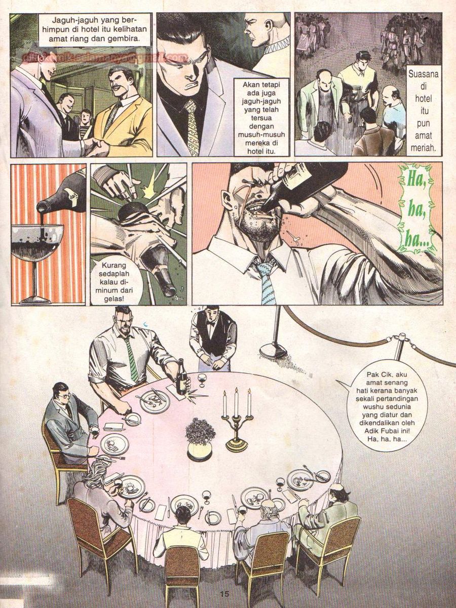 Raja Rimba: Chapter 115 - Page 14