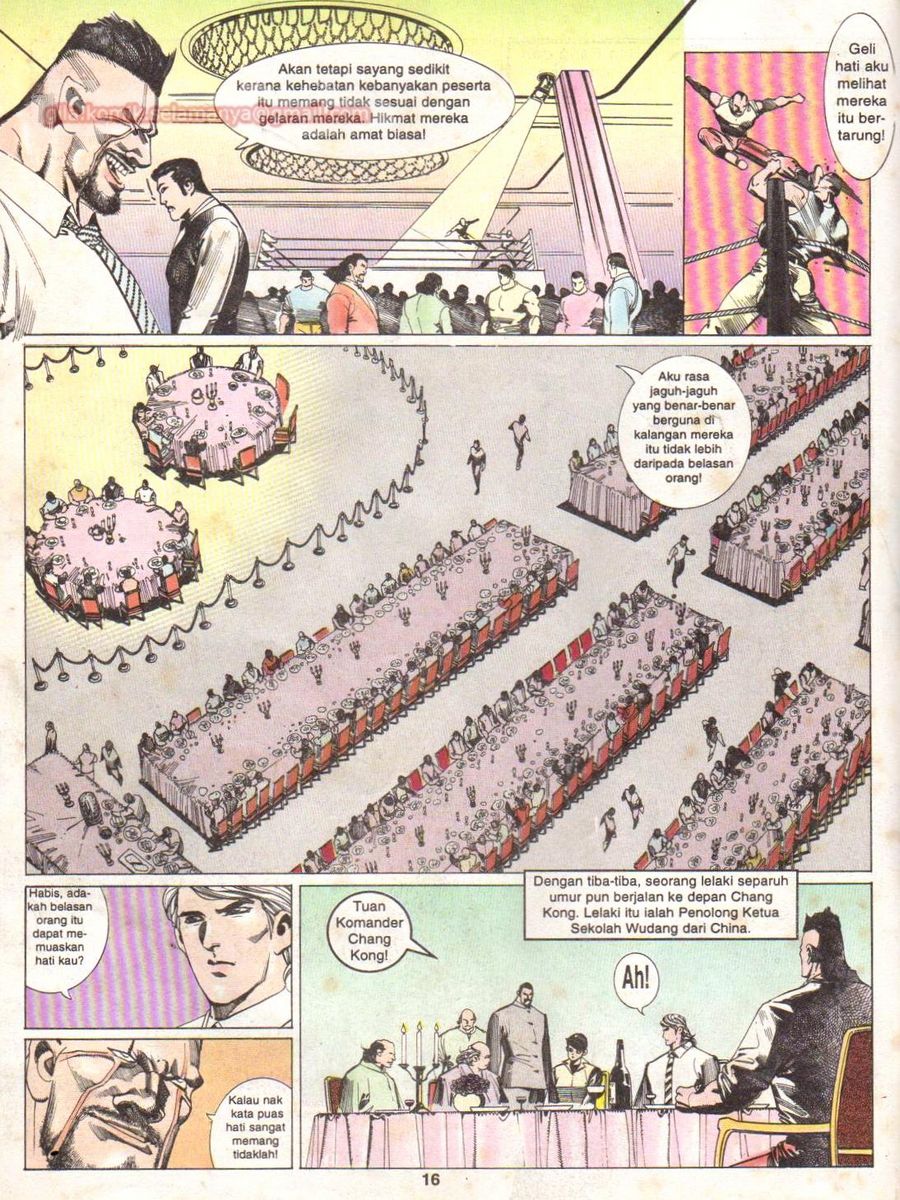 Raja Rimba: Chapter 115 - Page 15