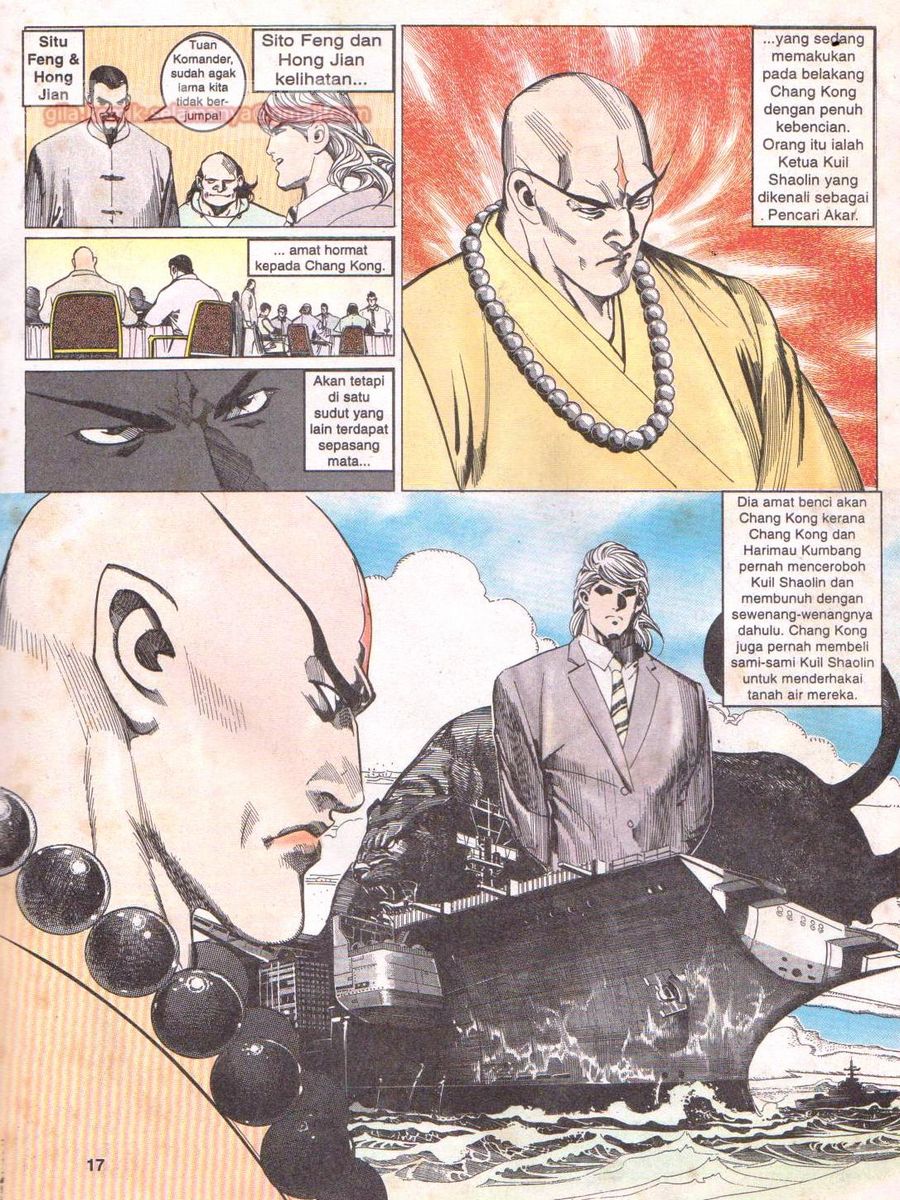 Raja Rimba: Chapter 115 - Page 16