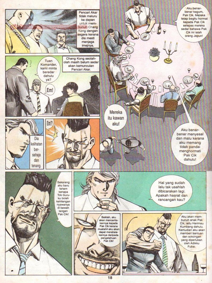 Raja Rimba: Chapter 115 - Page 17