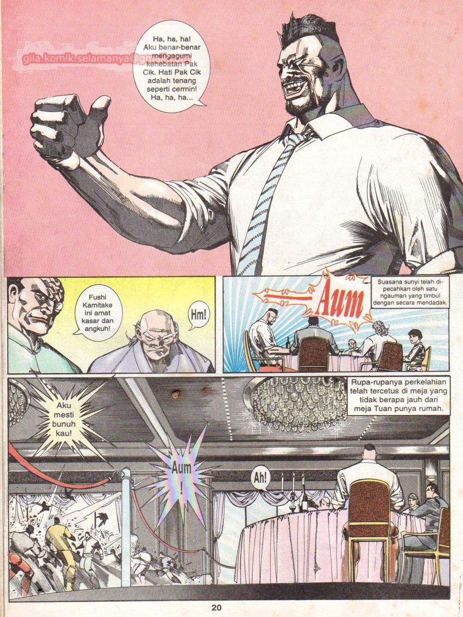 Raja Rimba: Chapter 115 - Page 19