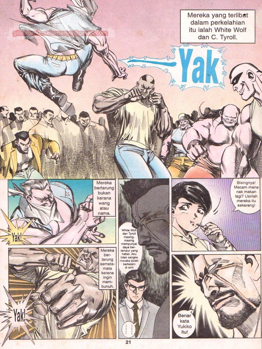 Raja Rimba: Chapter 115 - Page 20