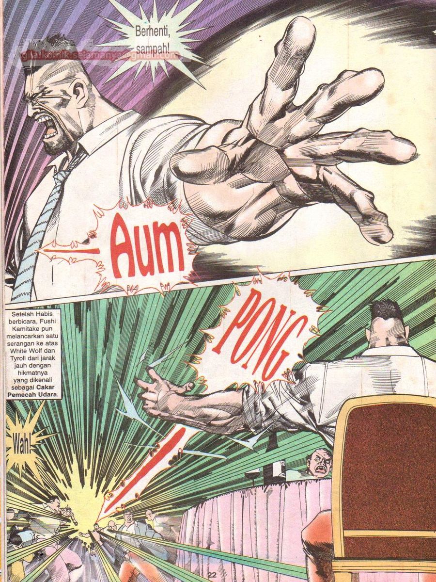 Raja Rimba: Chapter 115 - Page 21