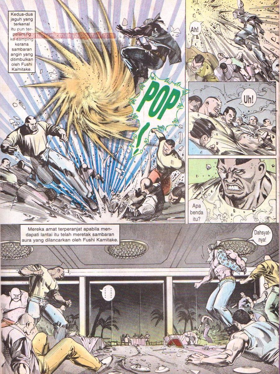 Raja Rimba: Chapter 115 - Page 22