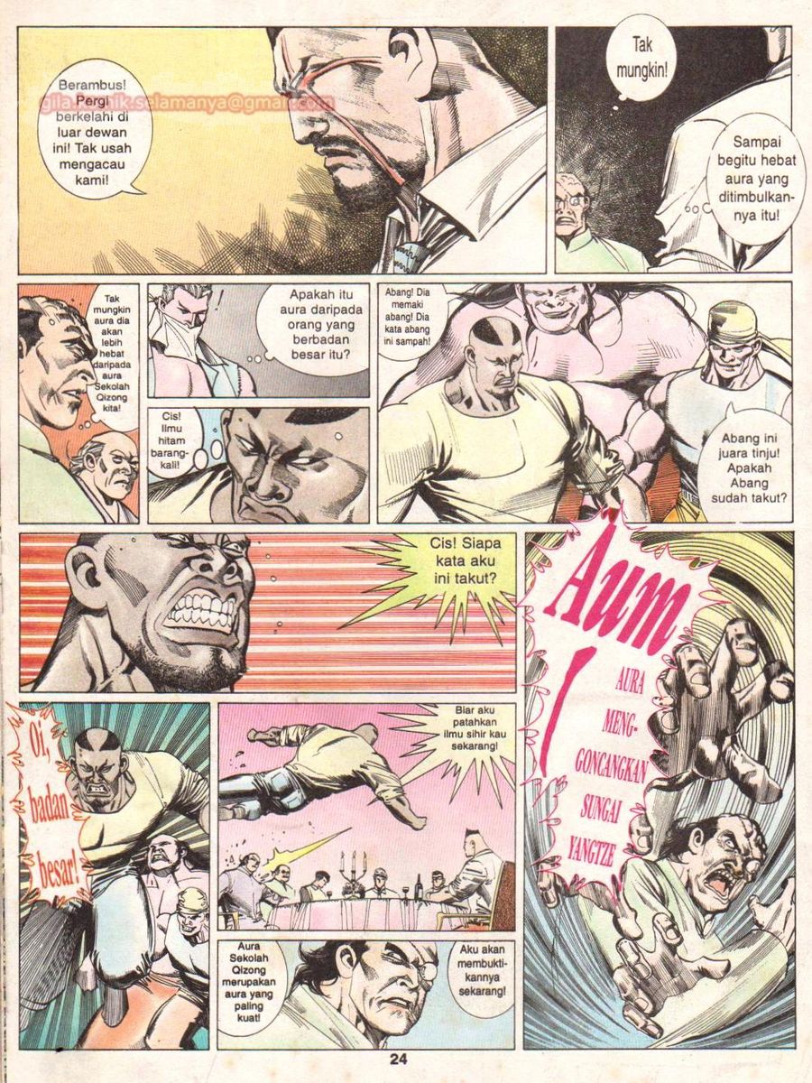 Raja Rimba: Chapter 115 - Page 23